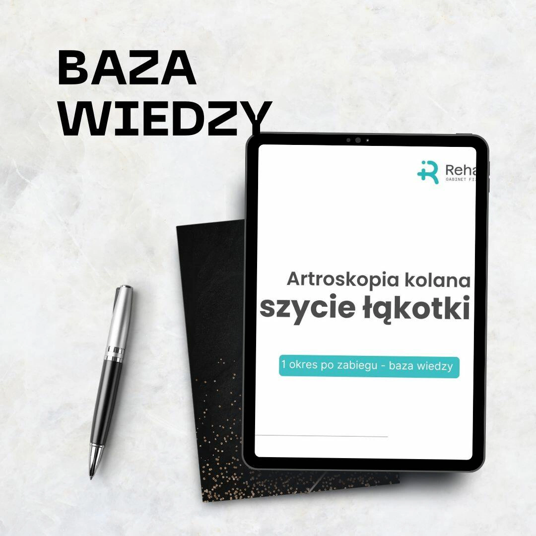 Artroskopia kolana, szycie łąkotki, baza wiedzy